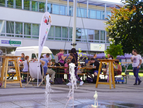 Coder Dojo am Stadtplatz Leonding