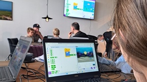 CoderDojo im Oktober 2024