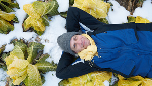 „Frisches Gemüse im Winter ernten: die Entdeckung einer verlorenen Jahreszeit"