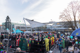 Faschingsdienstag am Stadtplatz