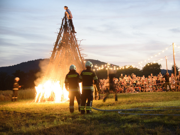 Sonnwendfeier der FF Leonding