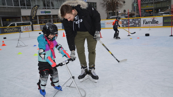 Eishockey- Kindernachwuchstraining mit den Steelwings am 31. Jänner 2025 um 15:00 Uhr