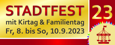 Stadtfest 2023