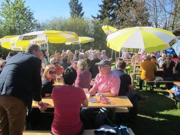 Frühschoppen der Leondinger Volkspartei