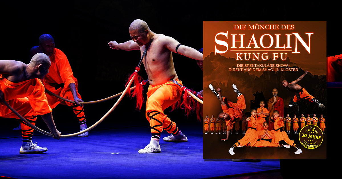 Die Mönche des Shaolin Kung-Fu